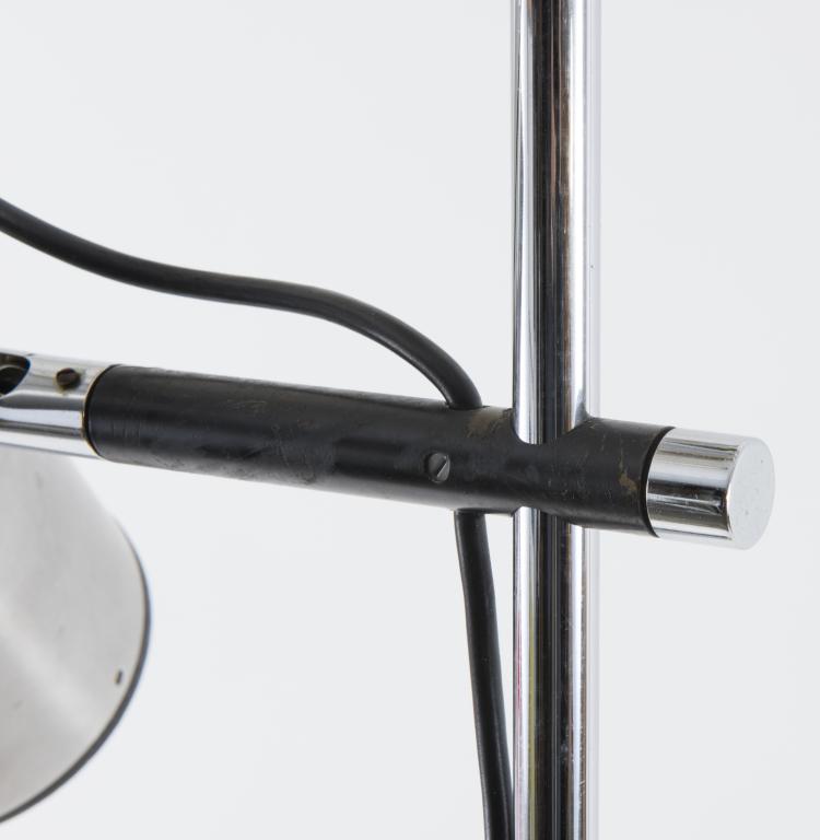 Bild 7 zu Objekt, Floor lamp, c1968, Maria Pergay, Ugine-Gueugnon, Paris, 136A 194