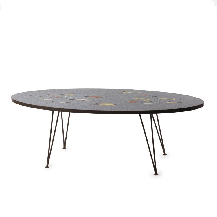 Hauptbild zu Objekt, Sofatisch 'Fische', um 1955, Italien, 137B 304