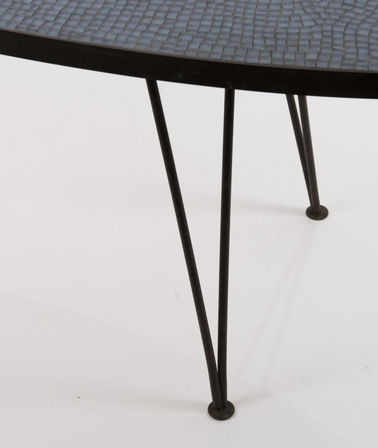 Bild 2 zu Objekt, Sofatisch 'Fische', um 1955, Italien, 137B 304