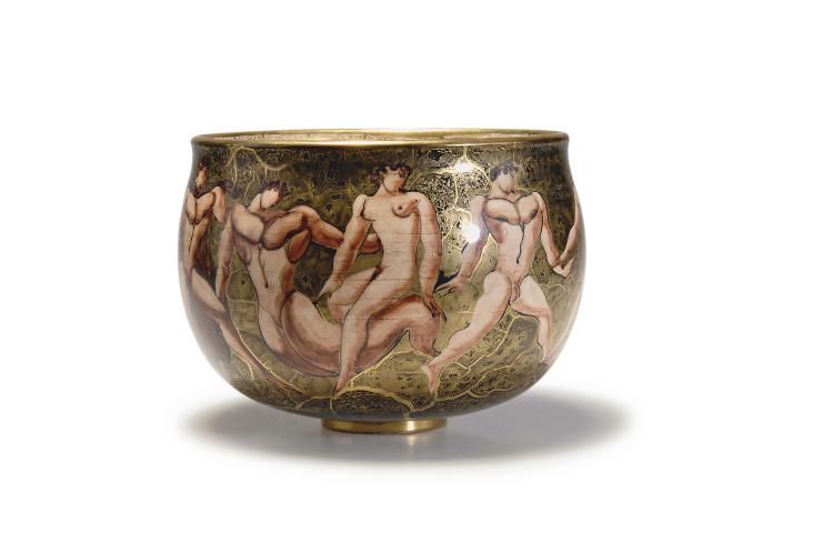 Hauptbild zu Objekt, Bowl, c1928, Mayodon, Jean-L&eacute;on, S&egrave;vres, 135 572