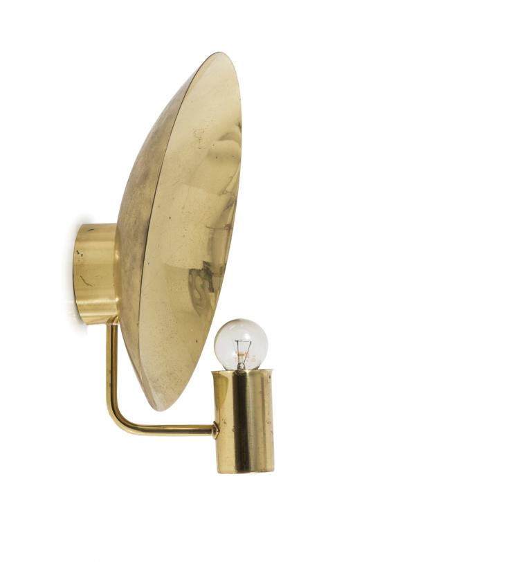 Hauptbild zu Objekt, Wandleuchte, um 1960, Hans-Agne Jakobsson, Jakobsson, Hans Agne, Markaryd, 137A 151