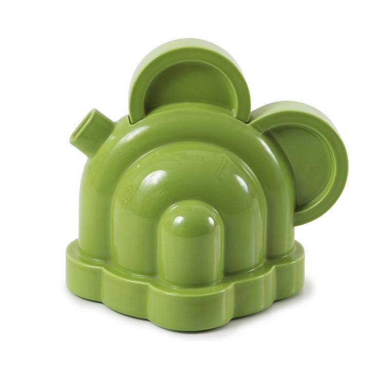 Hauptbild zu Objekt, 'Basilico' teapot, 1989, Ettore Sottsass, Sarri, Alessio, Sesto Fiorentino; Anthologie Quartett, Bad Essen, 136A 171