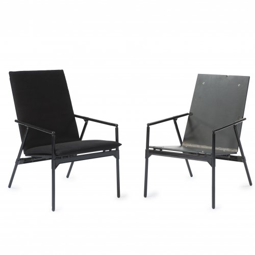 Two 'Nena' folding chairs, 1984