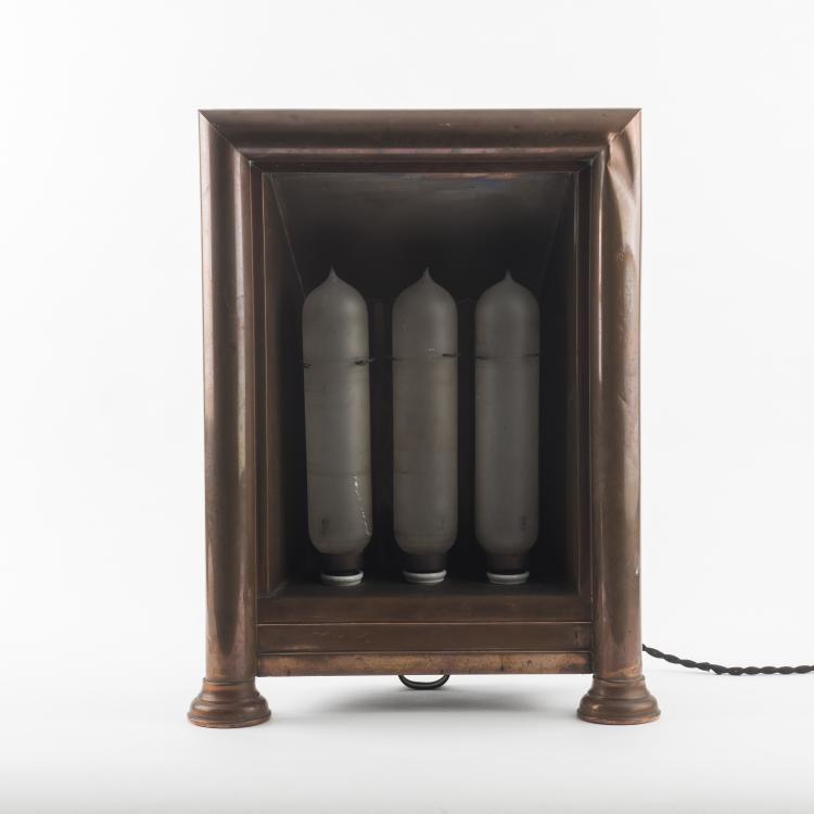 Bild 1 zu Objekt, 'P-119' radiator, pre-1912, Peter Behrens, AEG, Berlin, 136A 16