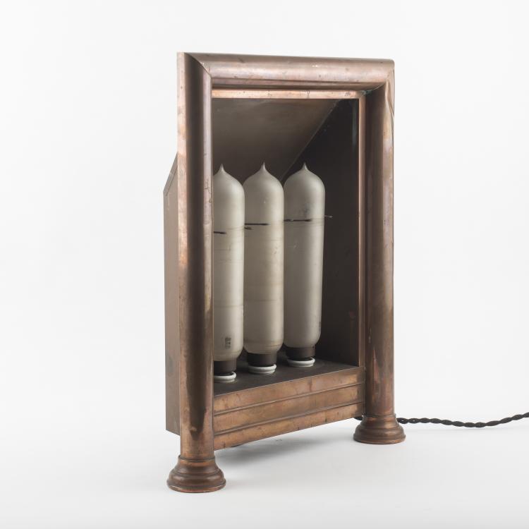 Bild 3 zu Objekt, 'P-119' radiator, pre-1912, Peter Behrens, AEG, Berlin, 136A 16