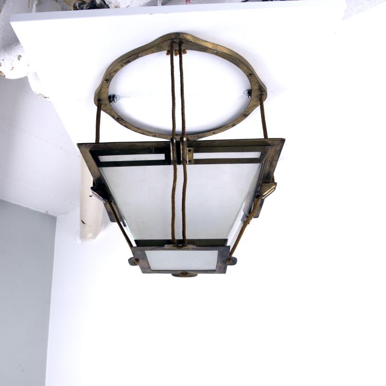 Bild 2 zu Objekt, Ceiling light, c. 1911, Henry van de Velde, Bergner, Otto, Berka; Seyffart, Otto, Altenburg, 136A 14