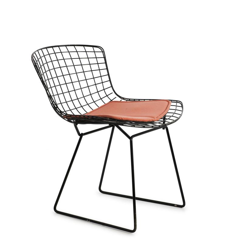 Hauptbild zu Objekt, '420' chair, 1952, Harry Bertoia, Knoll International, New York, 136A 178