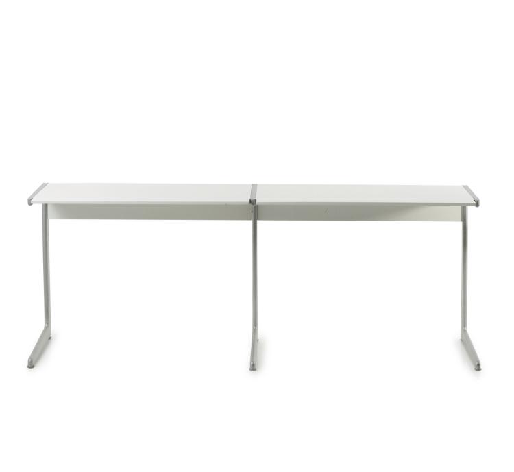 Hauptbild zu Objekt, HIFI - Untergestell 'Kangaroo', 1967, Dieter Rams, Braun AG, Frankfurt, 137B 458