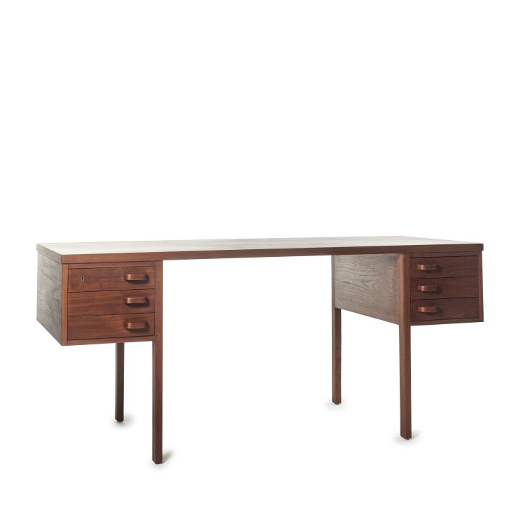 Hauptbild zu Objekt, Schreibtisch '135', 1958, Nanna Ditzel, Kold, Poul, Kolds Savv&aelig;rk, Kerteminde, D&auml;nemark., 136A 85