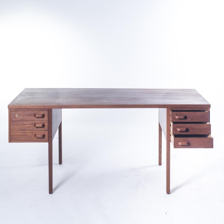 Bild 3 zu Objekt, Schreibtisch '135', 1958, Nanna Ditzel, Kold, Poul, Kolds Savv&aelig;rk, Kerteminde, D&auml;nemark., 136A 85