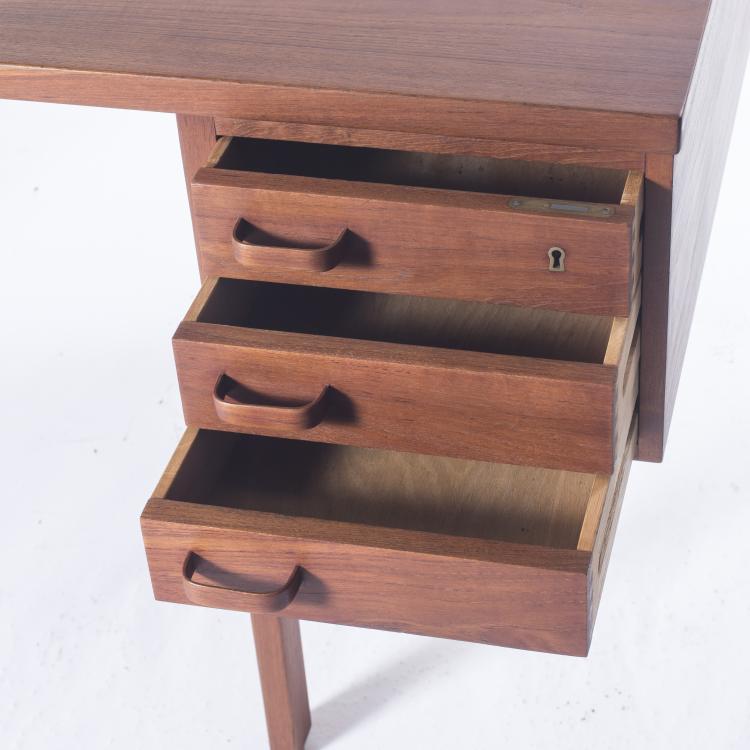Bild 4 zu Objekt, Schreibtisch '135', 1958, Nanna Ditzel, Kold, Poul, Kolds Savv&aelig;rk, Kerteminde, D&auml;nemark., 136A 85