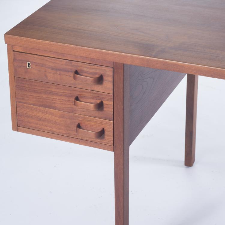 Bild 5 zu Objekt, Schreibtisch '135', 1958, Nanna Ditzel, Kold, Poul, Kolds Savv&aelig;rk, Kerteminde, D&auml;nemark., 136A 85