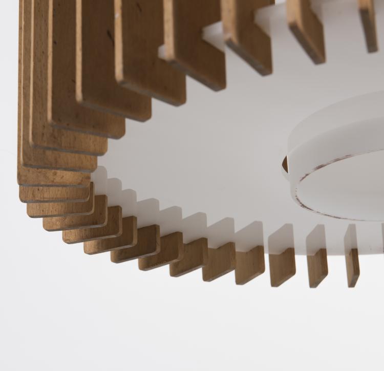 Bild 2 zu Objekt, Zwei Deckenleuchten 'T 485', 1960er Jahre, Hans-Agne Jakobsson, Jakobsson, Hans Agne, Markaryd, 137A 167