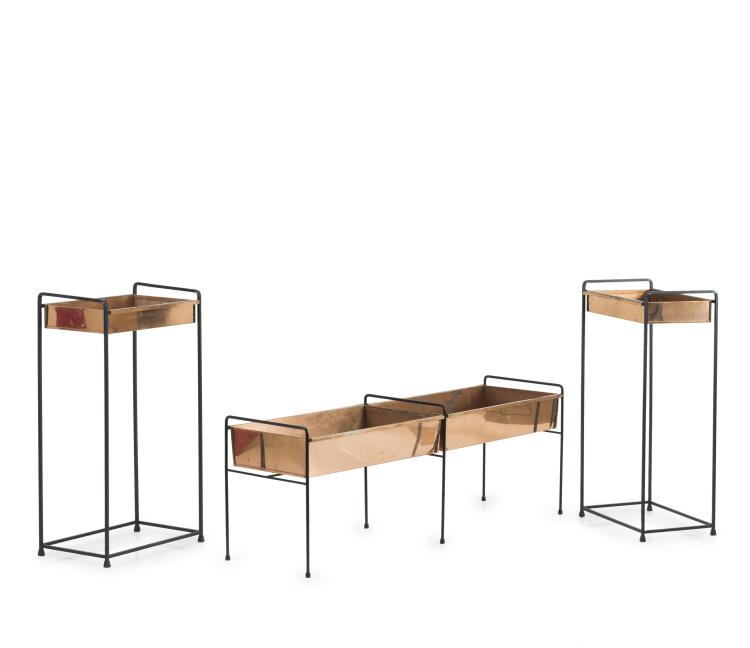 Hauptbild zu Objekt, Drei Pflanzk&uuml;bel, um 1960, Hans-Agne Jakobsson, Jakobsson, Hans-Agne, 137A 143