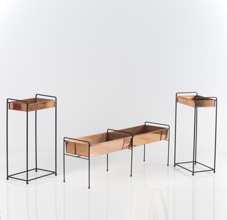 Bild 2 zu Objekt, Drei Pflanzk&uuml;bel, um 1960, Hans-Agne Jakobsson, Jakobsson, Hans-Agne, 137A 143