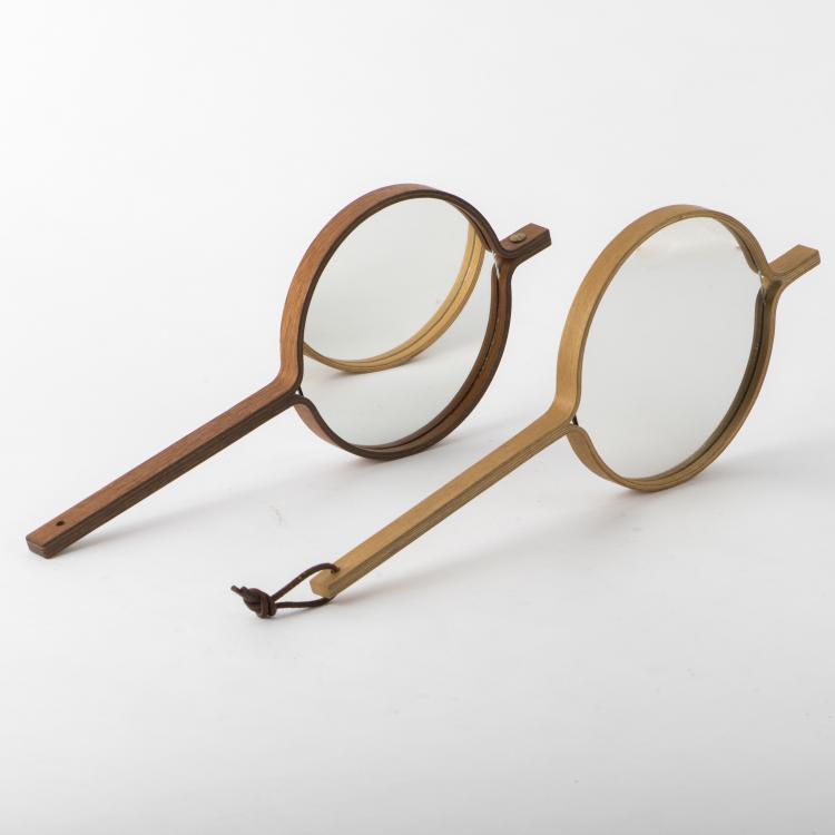 Bild 1 zu Objekt, Zwei Handspiegel, um 1958, Hans-Agne Jakobsson, Jakobsson, Hans-Agne, Markaryd, 137A 117