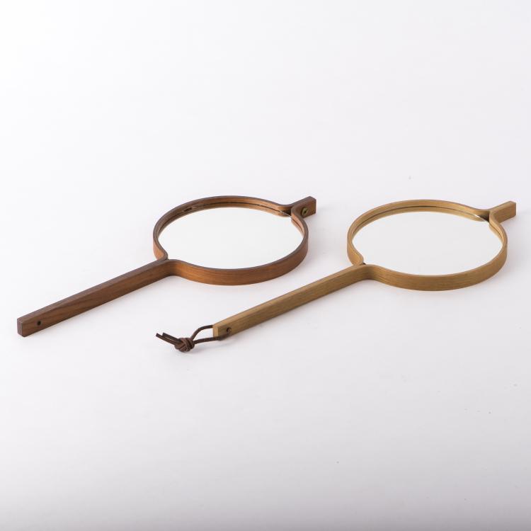 Bild 2 zu Objekt, Zwei Handspiegel, um 1958, Hans-Agne Jakobsson, Jakobsson, Hans-Agne, Markaryd, 137A 117