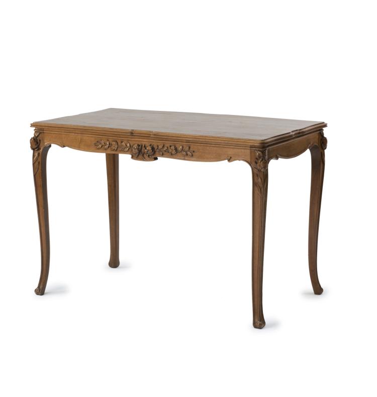 Hauptbild zu Objekt, Tisch 'Pivoines', um 1900, Majorelle, Louis, Nancy, 135 624