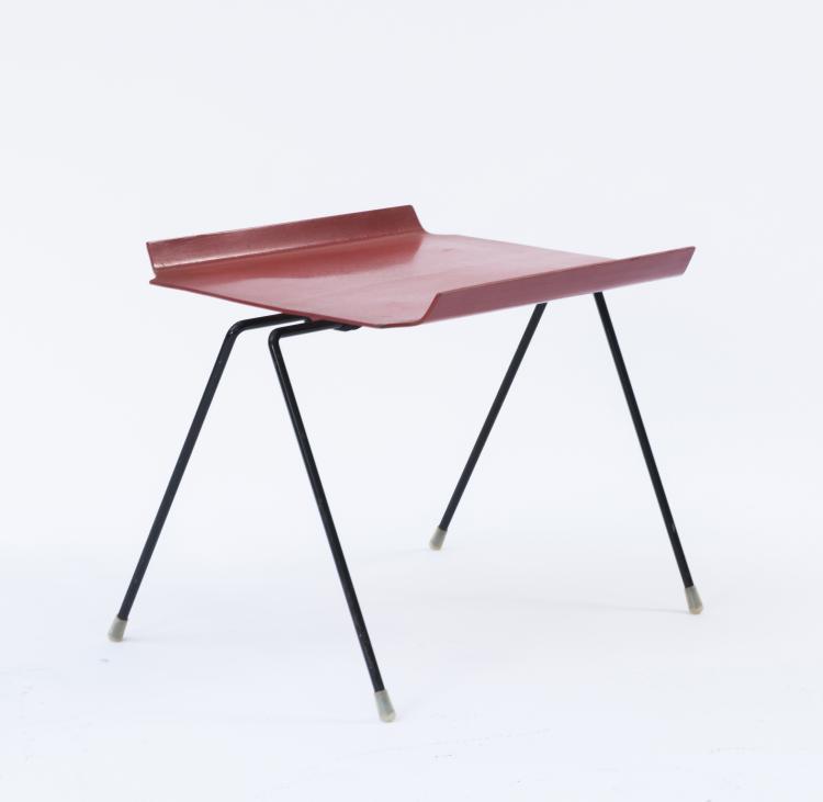 Hauptbild zu Objekt, '701' stacking table, 1954, Hans Georg Bellmann, Horgen-Glarus, Glarus; f&uuml;r Domus, Schwaikheim, 137B 290