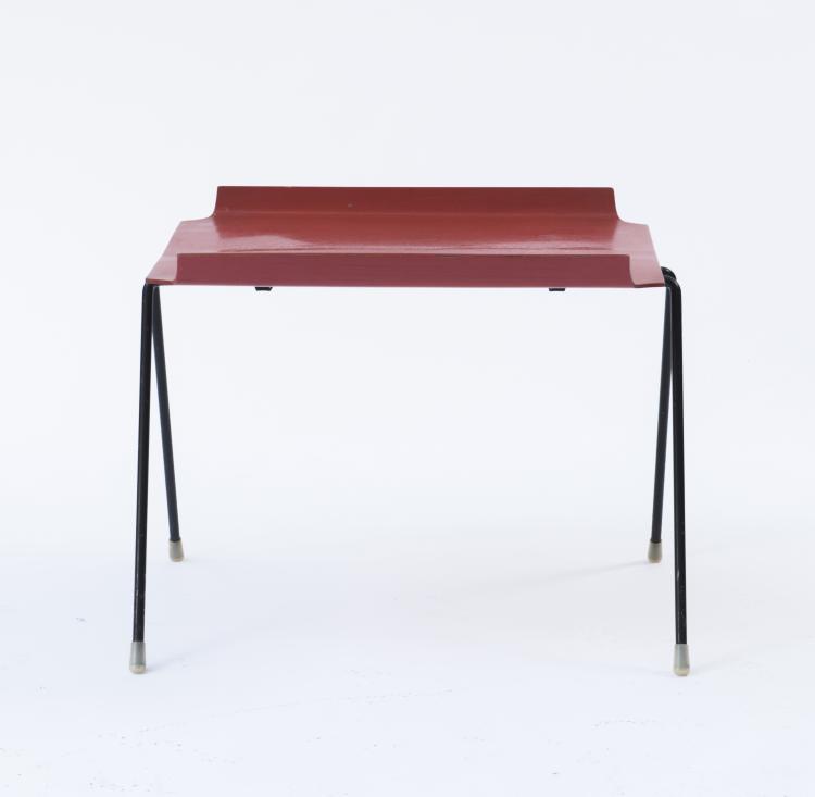 Bild 2 zu Objekt, '701' stacking table, 1954, Hans Georg Bellmann, Horgen-Glarus, Glarus; f&uuml;r Domus, Schwaikheim, 137B 290