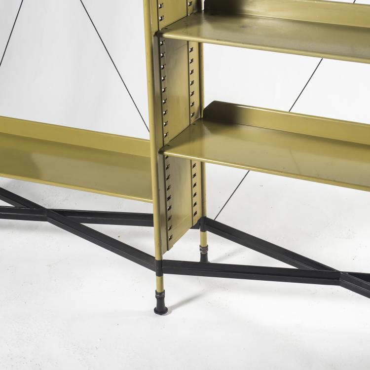 Bild 2 zu Objekt, 'Spazio' shelving system, 1959, Studio B.B.P.R., Olivetti, Ivrea, 136A 130