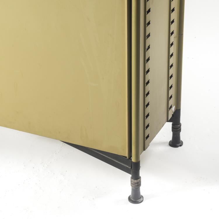 Bild 3 zu Objekt, Two 'Spazio' filing cabinet, 1959, Studio B.B.P.R., Olivetti, Ivrea, 136A 131