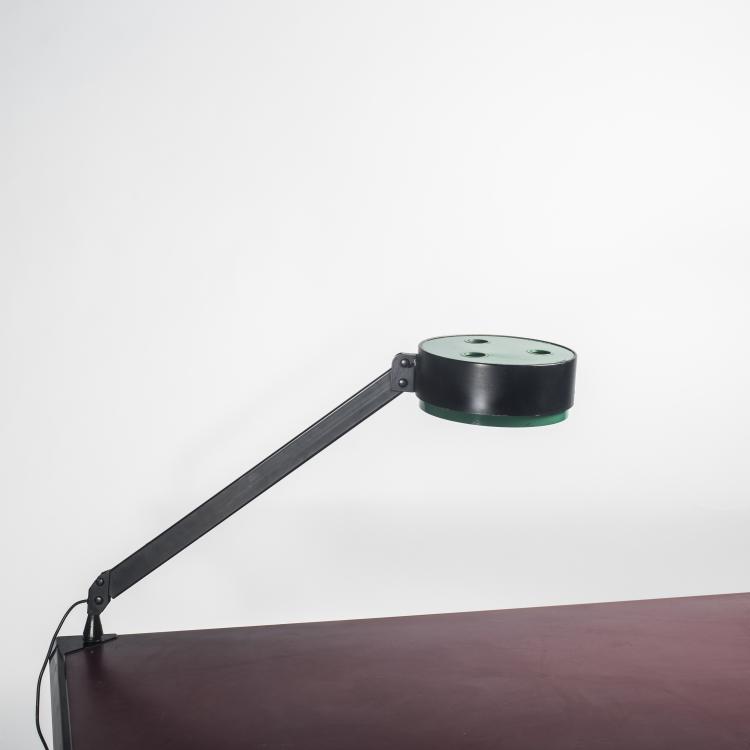 Bild 2 zu Objekt, 'Spazio' desk with typewriter desk and lamp, 1959, Studio B.B.P.R., Olivetti, Ivrea, 136A 132