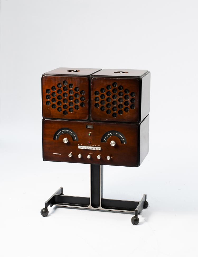 Bild 1 zu Objekt, 'RR-126' stereo system, 1965, Achille Castiglioni, Brionvega, Mailand, 137B 441