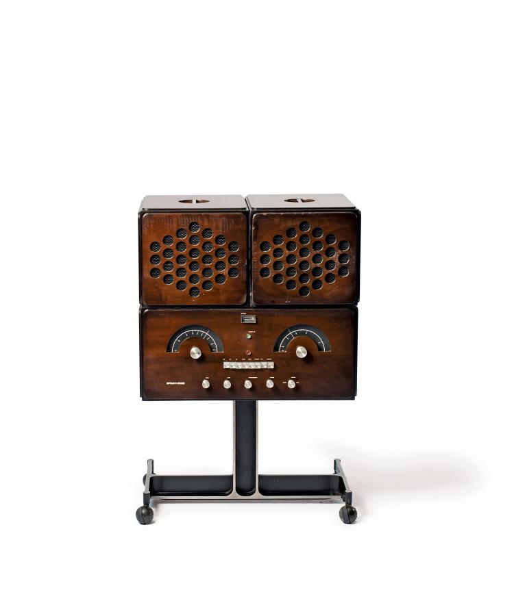 Bild 2 zu Objekt, 'RR-126' stereo system, 1965, Achille Castiglioni, Brionvega, Mailand, 137B 441