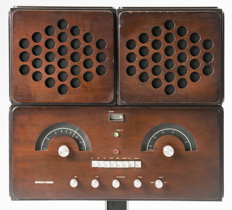 Bild 3 zu Objekt, 'RR-126' stereo system, 1965, Achille Castiglioni, Brionvega, Mailand, 137B 441