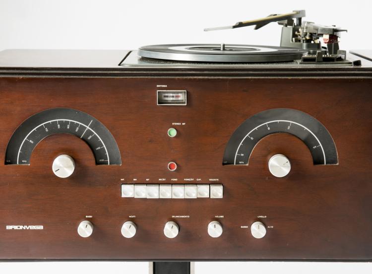 Bild 5 zu Objekt, 'RR-126' stereo system, 1965, Achille Castiglioni, Brionvega, Mailand, 137B 441