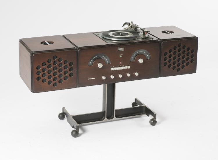 Bild 6 zu Objekt, 'RR-126' stereo system, 1965, Achille Castiglioni, Brionvega, Mailand, 137B 441