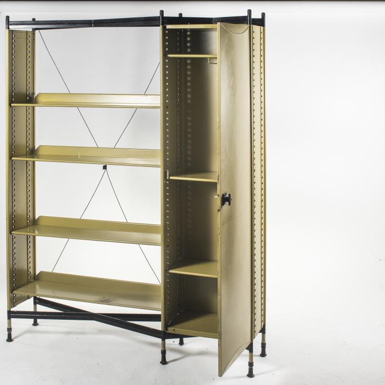 Bild 1 zu Objekt, Regalsystem 'Spazio', 1959, Studio B.B.P.R., Olivetti, Ivrea, 137B 354