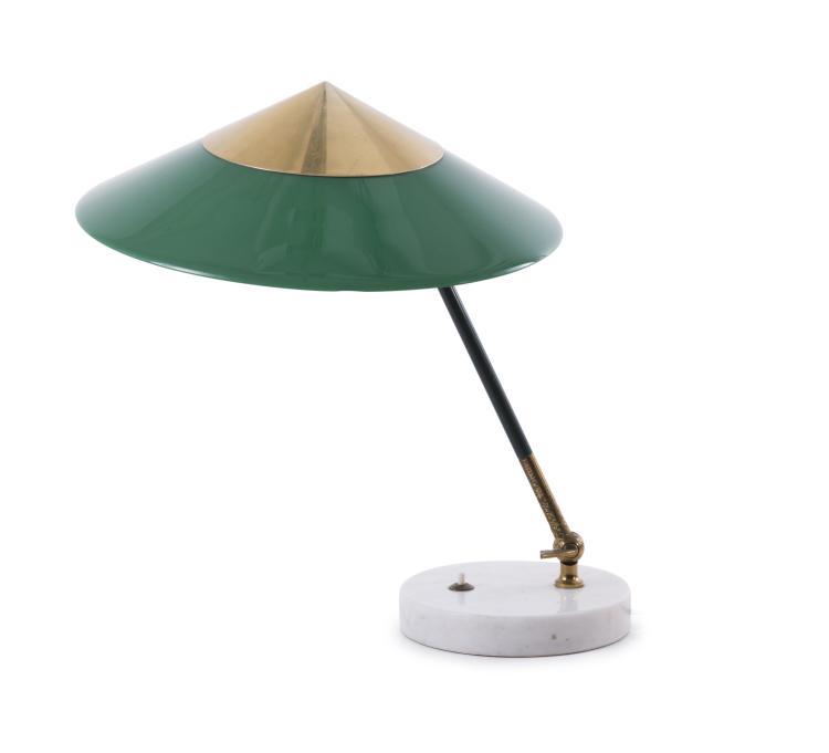 Hauptbild zu Objekt, Tischleuchte, um 1958, Stilux, Mailand, 137B 347