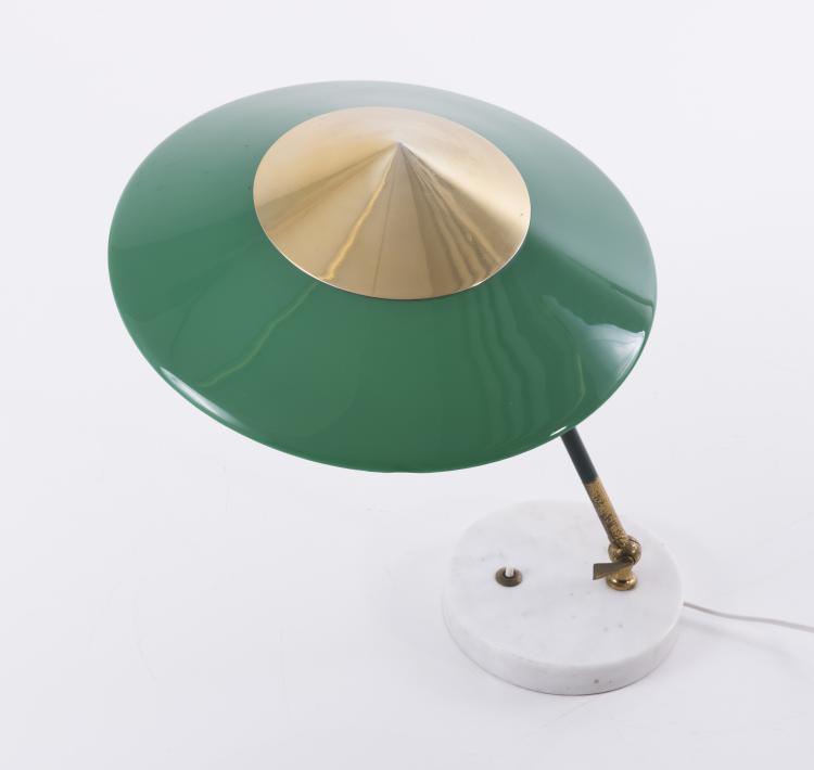 Bild 1 zu Objekt, Tischleuchte, um 1958, Stilux, Mailand, 137B 347