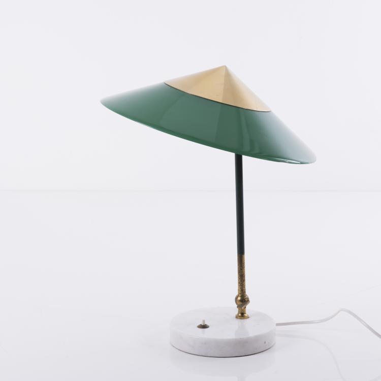 Bild 2 zu Objekt, Tischleuchte, um 1958, Stilux, Mailand, 137B 347