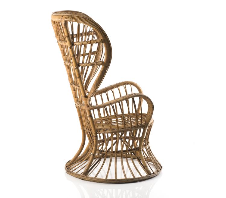 Bild 1 zu Objekt, Korbsessel, um 1950, Gio Ponti, Vittorio Bonacina & C., Como., 137B 260