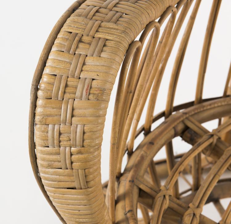 Bild 2 zu Objekt, Korbsessel, um 1950, Gio Ponti, Vittorio Bonacina & C., Como., 137B 260