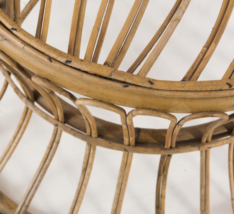 Bild 3 zu Objekt, Korbsessel, um 1950, Gio Ponti, Vittorio Bonacina & C., Como., 137B 260