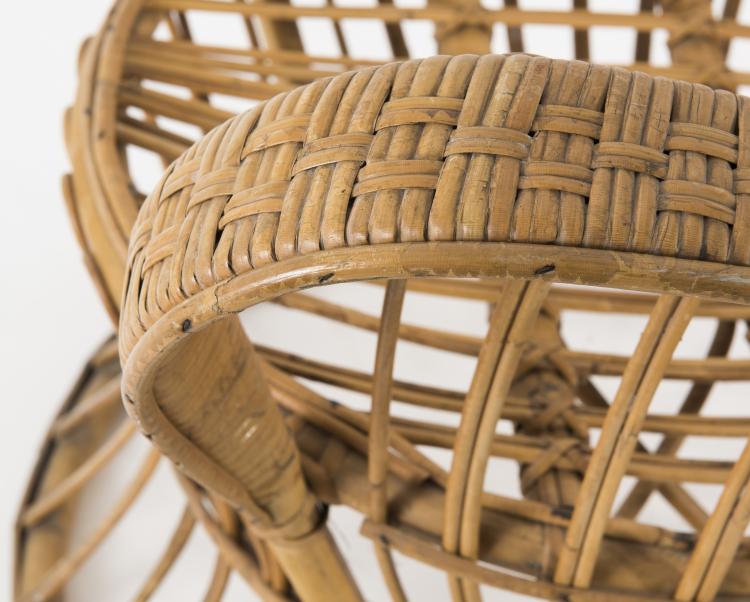 Bild 4 zu Objekt, Korbsessel, um 1950, Gio Ponti, Vittorio Bonacina & C., Como., 137B 260