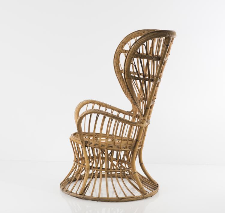 Bild 5 zu Objekt, Korbsessel, um 1950, Gio Ponti, Vittorio Bonacina & C., Como., 137B 260