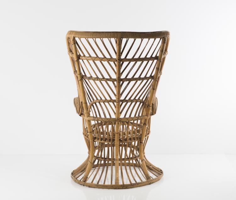 Bild 6 zu Objekt, Korbsessel, um 1950, Gio Ponti, Vittorio Bonacina & C., Como., 137B 260