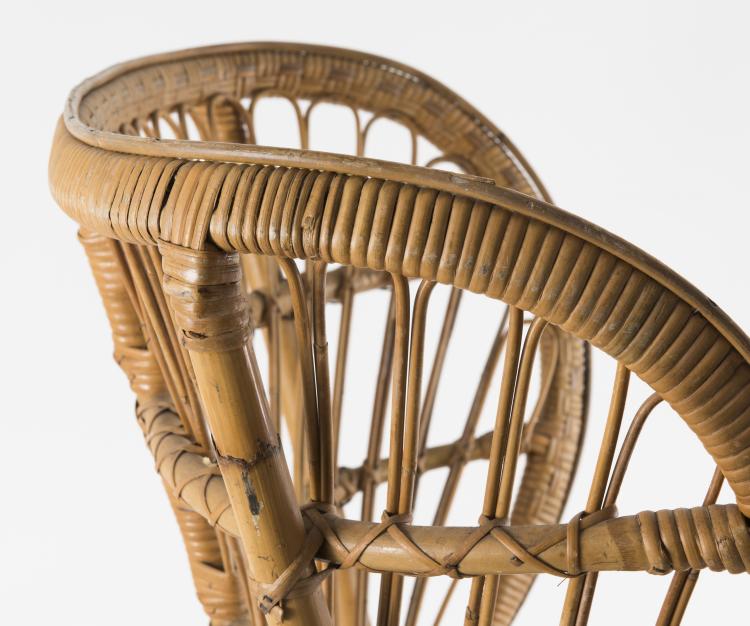 Bild 7 zu Objekt, Korbsessel, um 1950, Gio Ponti, Vittorio Bonacina & C., Como., 137B 260