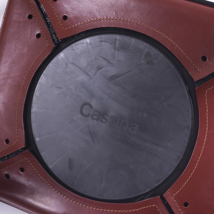 Bild 2 zu Objekt, Six 'Cab 412' chairs, 1977, Mario Bellini, Cassina, Mailand, 136A 125