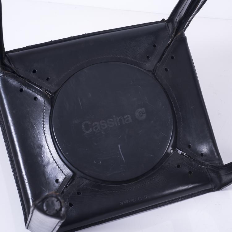 Bild 3 zu Objekt, Sechs St&uuml;hle 'Cab 412', 1977, Mario Bellini, Cassina, Mailand, 136A 126