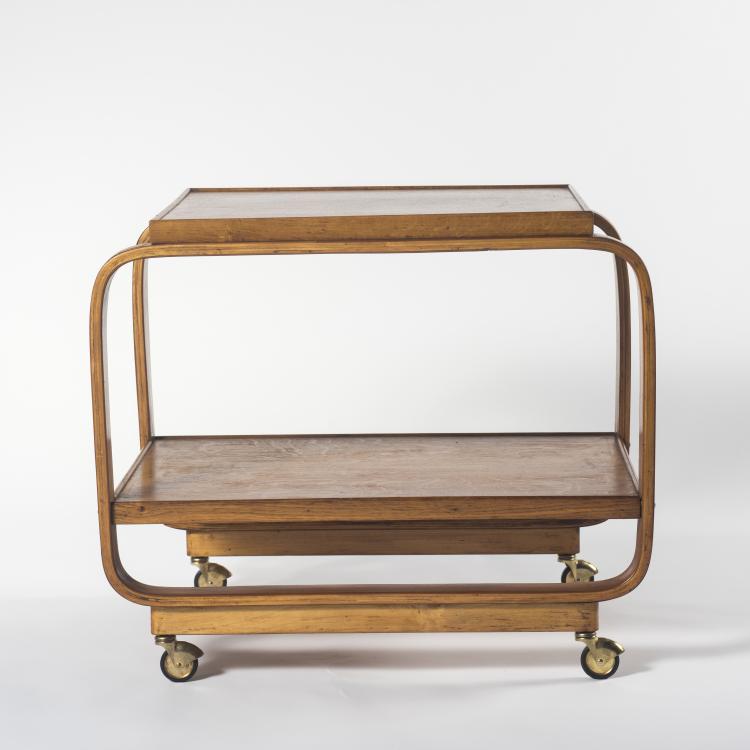 Bild 1 zu Objekt, Serving cart, c1939, Giuseppe Pagano Pogatschnig, Maggioni, Gino, Varedo, 136A 96