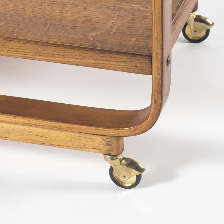 Bild 2 zu Objekt, Serving cart, c1939, Giuseppe Pagano Pogatschnig, Maggioni, Gino, Varedo, 136A 96