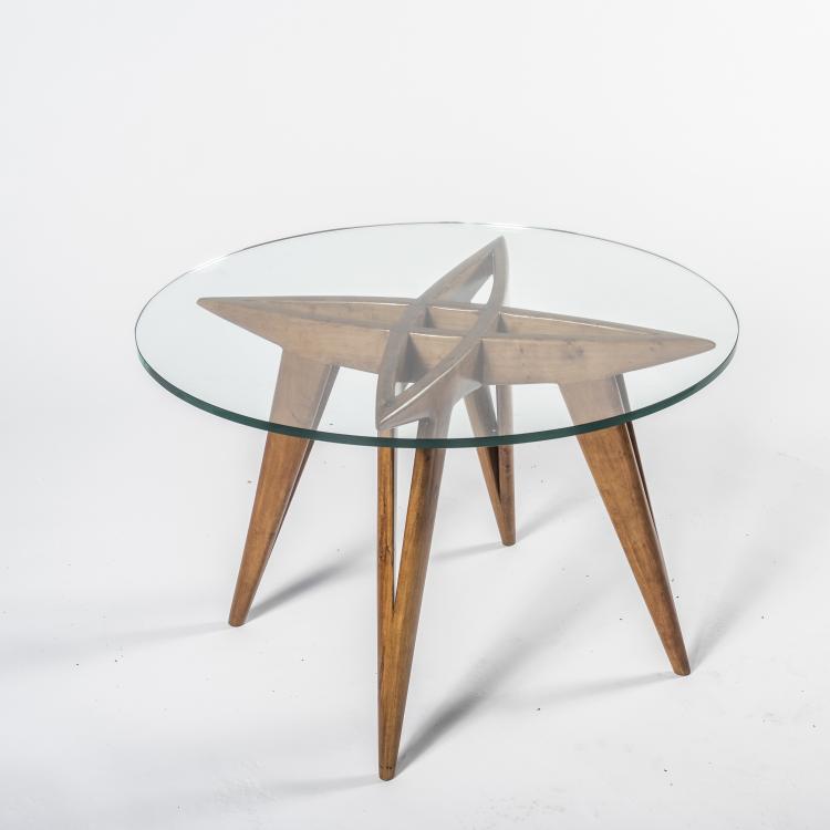 Bild 1 zu Objekt, Coffee table, c1950, Gio Ponti, Italien, 136A 101