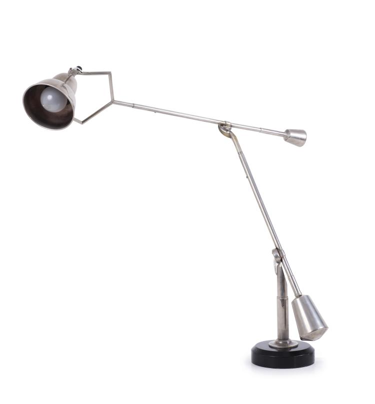 Hauptbild zu Objekt, Schreibtischleuchte, 1927, Edouard Wilfrid Buquet, Buquet, Edouard Wilfrid, 136A 41