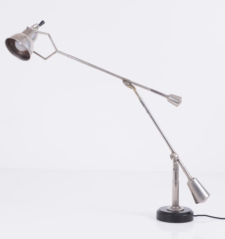Bild 1 zu Objekt, Schreibtischleuchte, 1927, Edouard Wilfrid Buquet, Buquet, Edouard Wilfrid, 136A 41